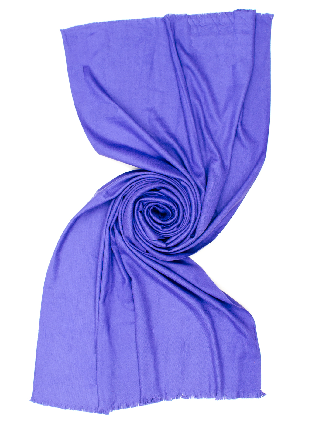 STOLA TINTA UNITA, 75X185 - PURPLE